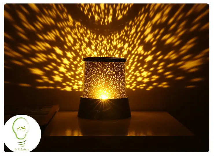 Светодио дный светодиодный планетарий ночные огни звездное небо Звезда Мастер