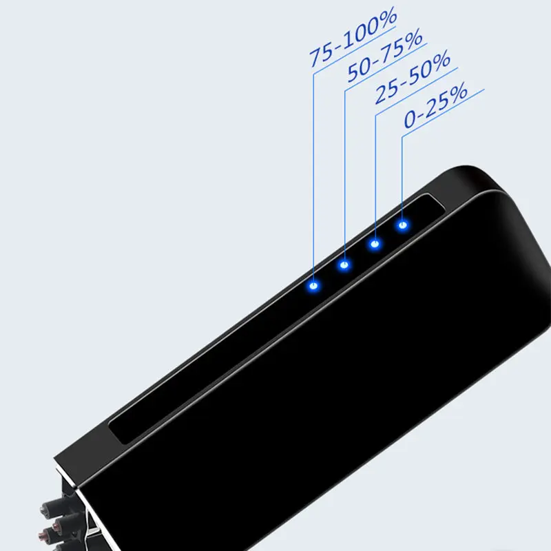 1 шт. Новая мода USB перезаряжаемая электронная плазменная Зажигалка для сигарет
