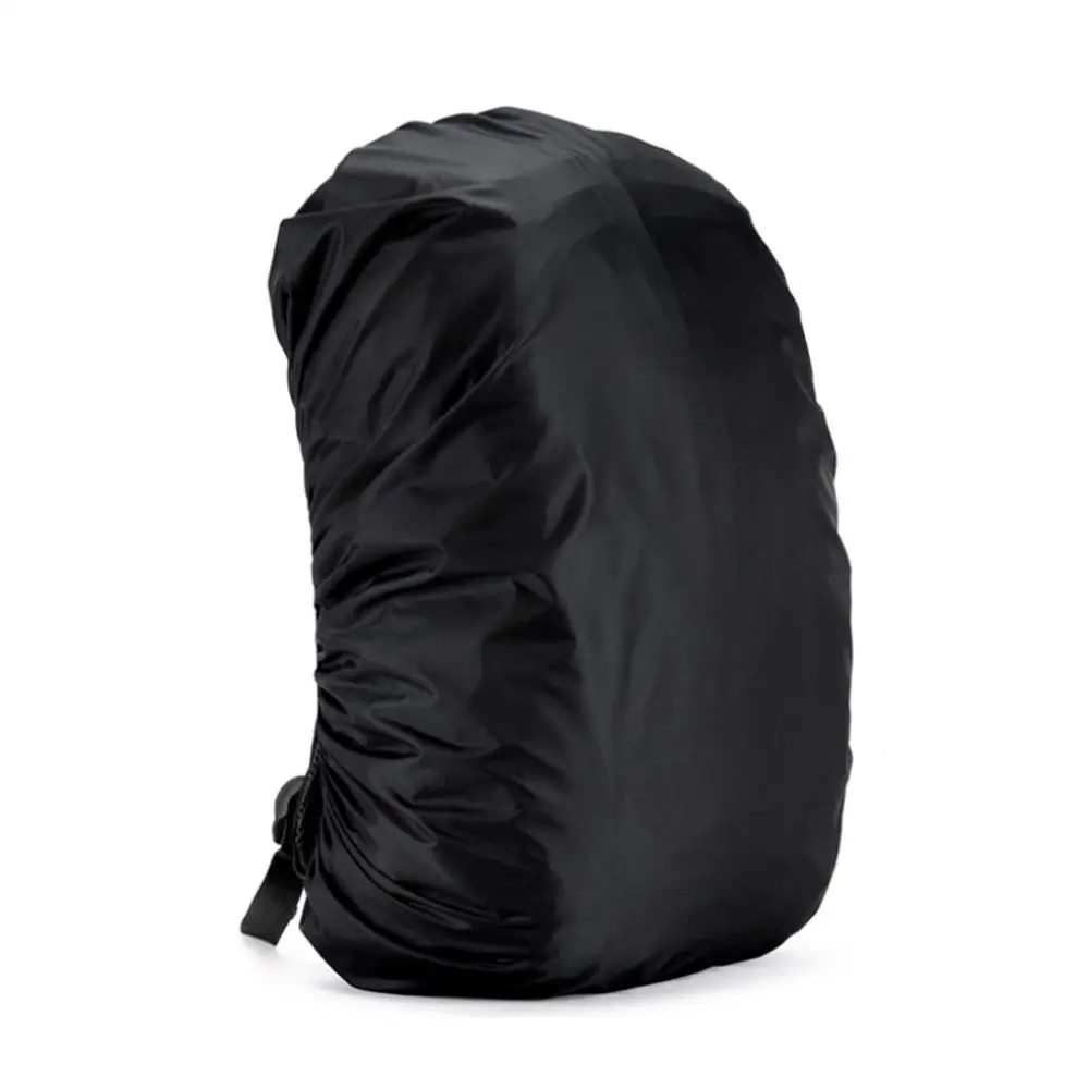 Black 35L портативный рюкзак водонепроницаемый пылезащитный дождевик Capas рюкзак сумка для путешествий Кемпинг Открытый Альпинизм - Colour: Black