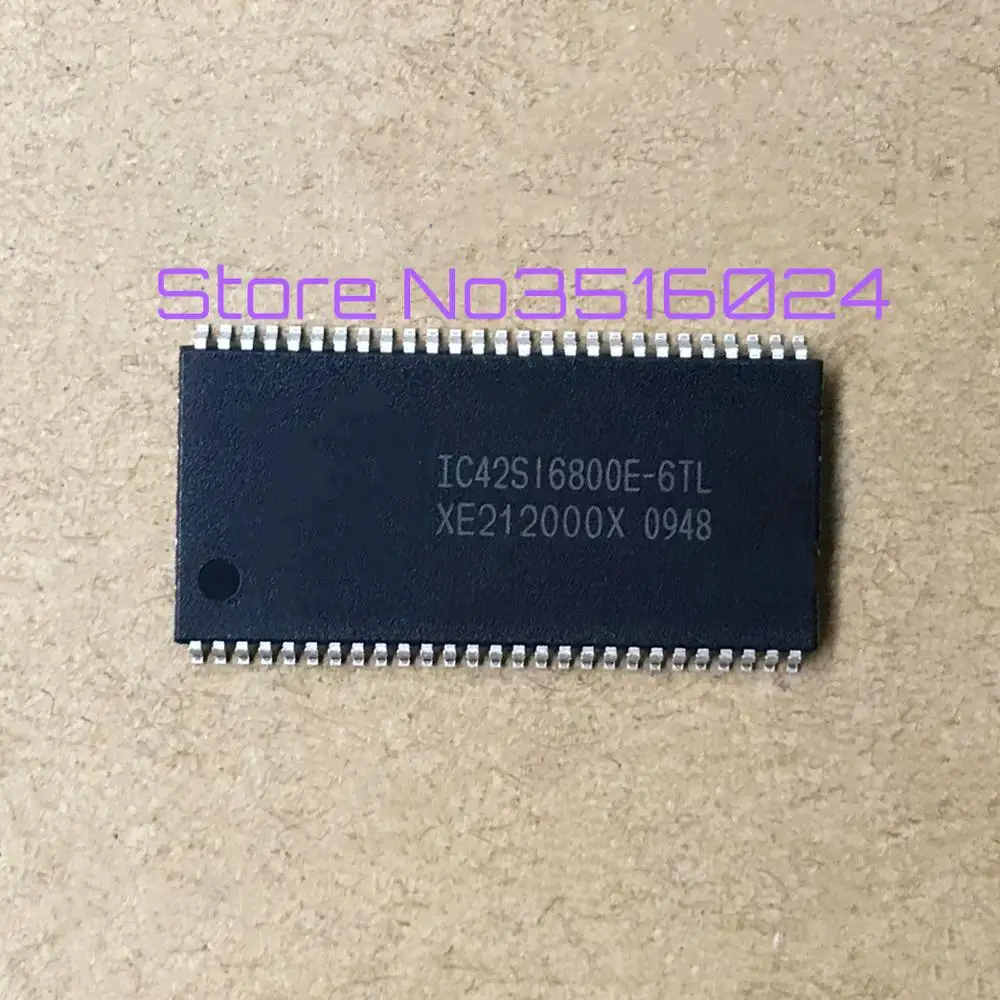 

NEW 1PCS/LOT IC42S16800E IC42S16800E-6TL TSOP50 Fast delivery Original Quality assurance