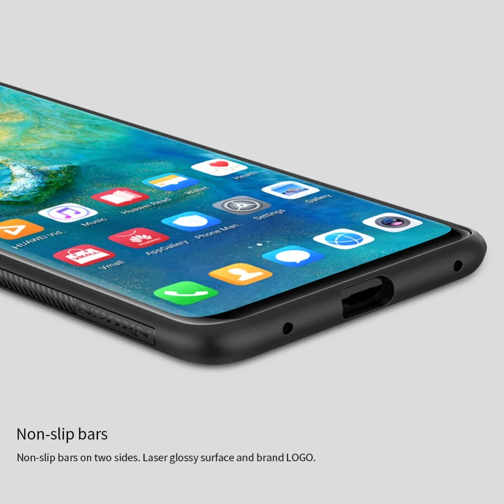 Для huawei mate 20 mate 20 Pro mate 20 X высококачественный чехол NILLKIN из синтетического волокна чехлы для телефонов ультра тонкий жесткий чехол