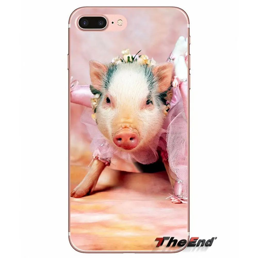 Хит продаж милый поросенок для Xiaomi Mi6 Mi 6 A1 Max Mix 2 5X 6X Redmi Note 5 5A 4X 4A A4 4 3 Plus Pro