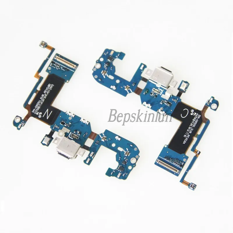 Bepskinlun для Samsung Galaxy S8 Plus + G955U G955F G9550 G955N оригинальный usb порт зарядки печатной платы