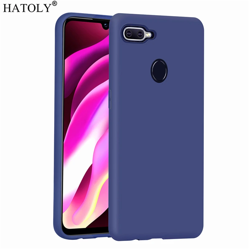 Чехол Oppo F9 чехол для Pro Матовый Мягкий ТПУ силиконовый бампер защитный телефона |