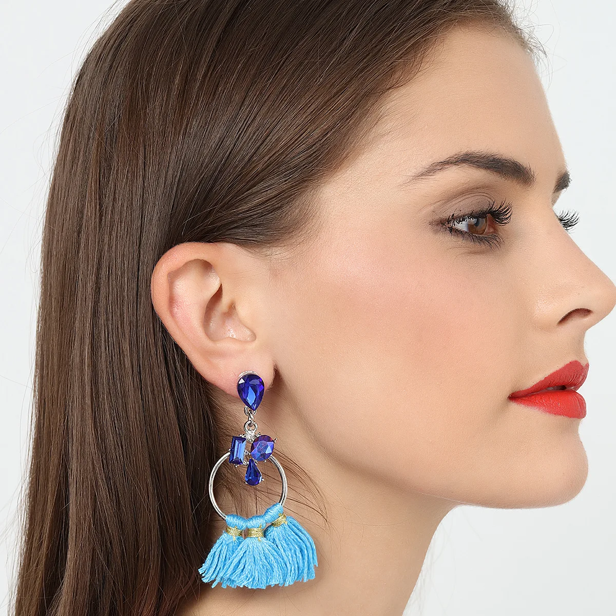 Серьги для Для женщин серьги Boho кисточкой Pendientes oorbellen Brinco Brincos колошения чешского