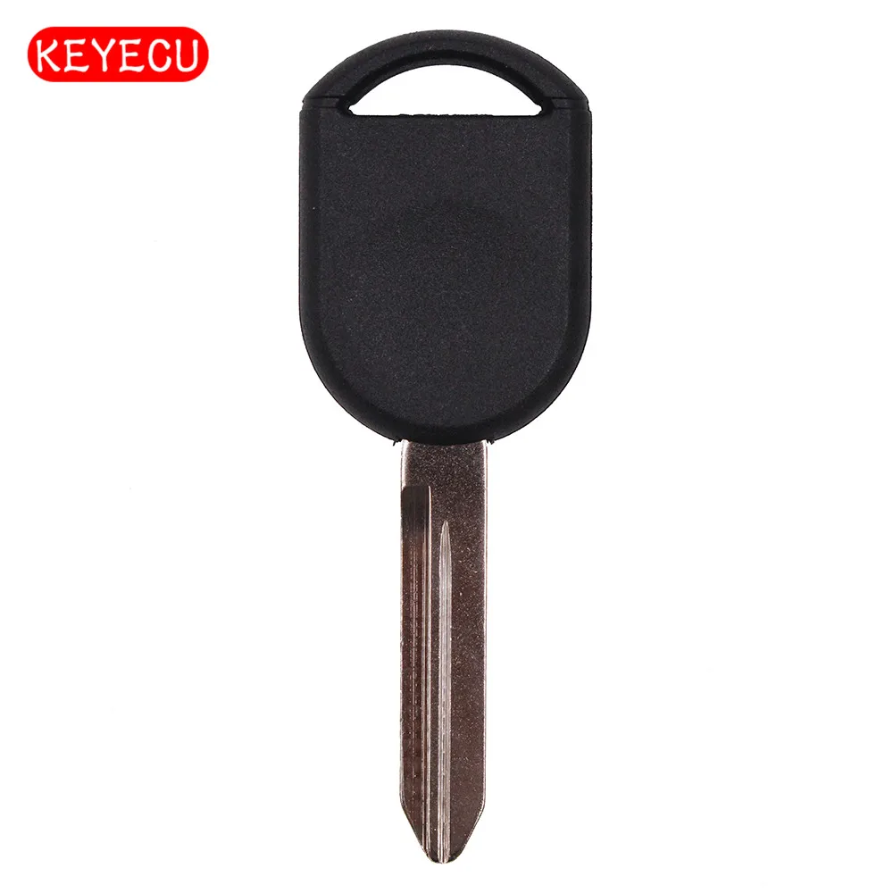 

Keyecu Replacement Case Transponder Key Shell for Escape Edge MERCURY Mazda Lincon 2009-2012