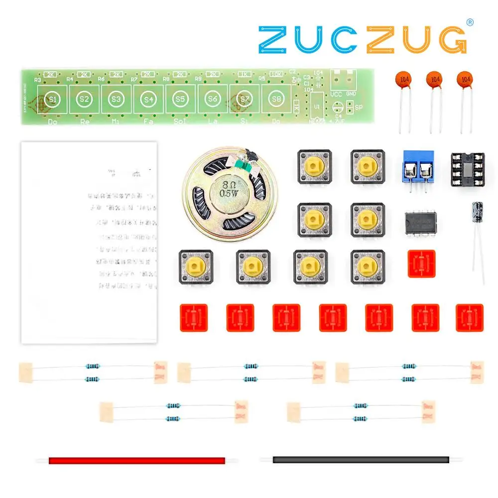 Компонент SMD паяльная тренировочная плата CD4017 + NE55 комплект водного освещения