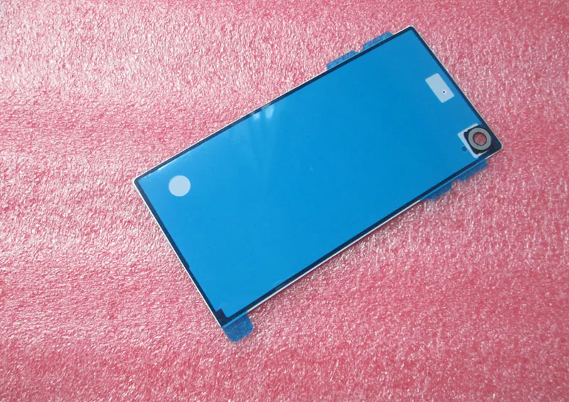 Задняя панель для Sony Xperia Z1S задняя крышка корпус батарейного отсека + клейкий