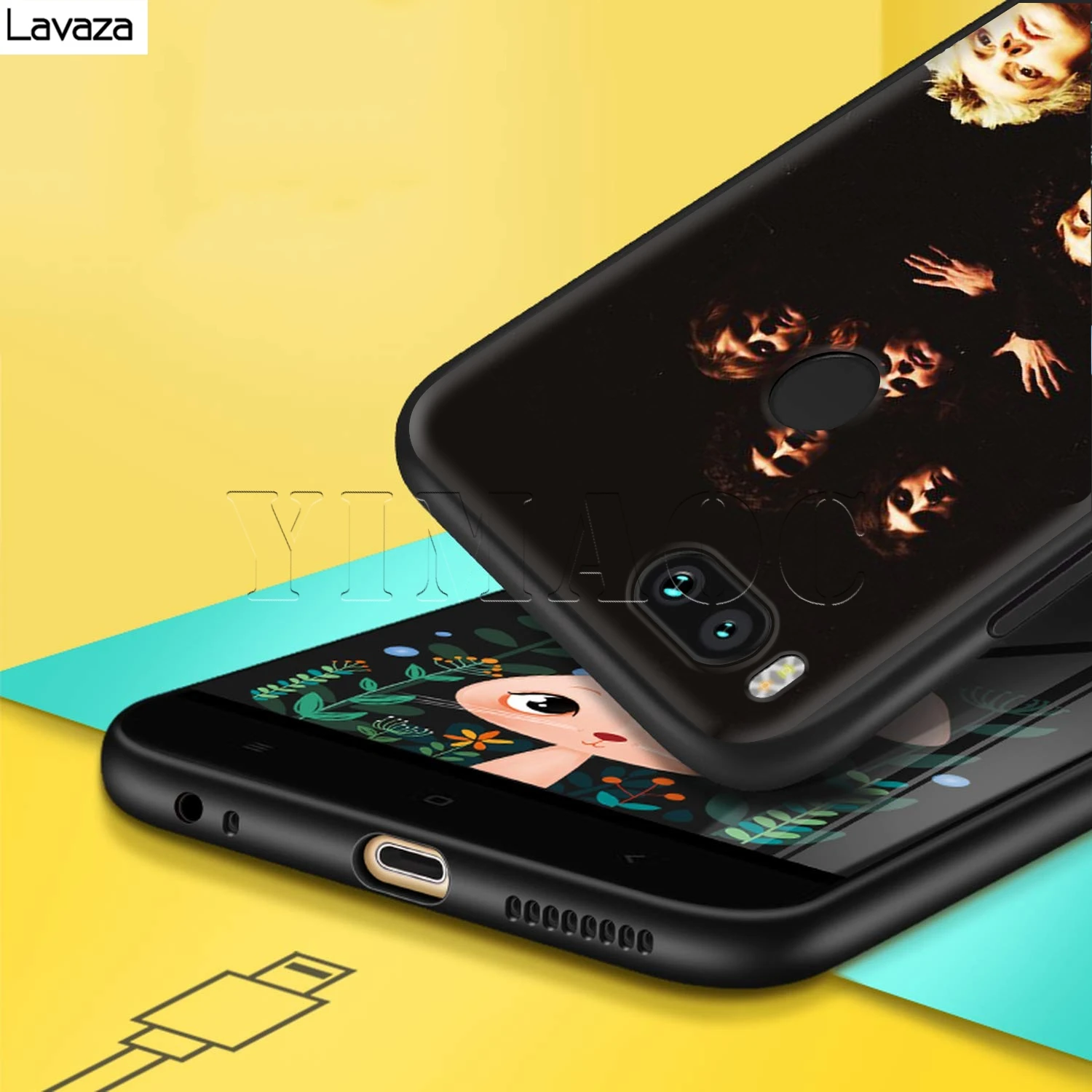 Чехол Lavaza Queen Rock Group для Xiaomi Redmi Note 4A 4X 5 5A 6 6A 7 S2 Pro Go Prime Plus |