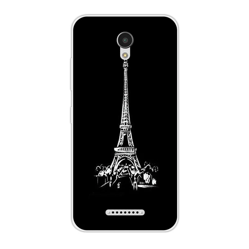 Чехол для Lenovo A1010 мягкий чехол из ТПУ B & W дизайнерская задняя крышка телефона Vibe