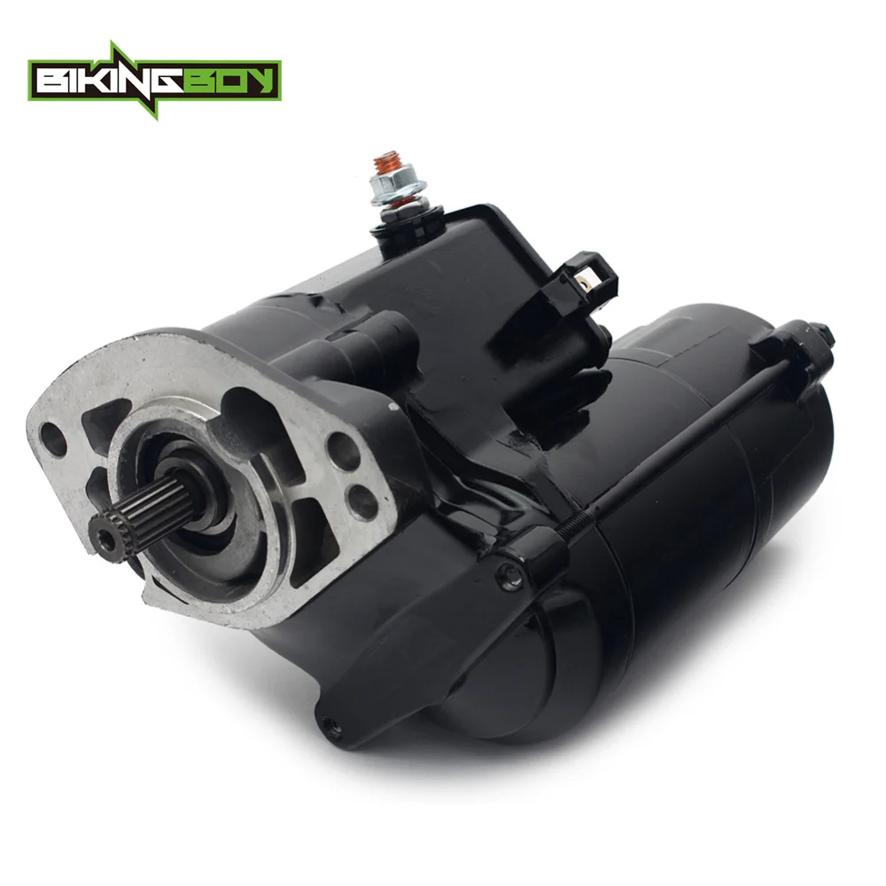 BIKINGBOY 1.8KW для Harley Davidson Road King/Classic Electra Glide Fat Boy Softail Super Glide Starter Motor OEM 31553-94