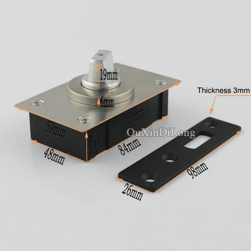 2 шт. сверхмощные шарнирные дверные петли из нержавеющей стали 360 градусов