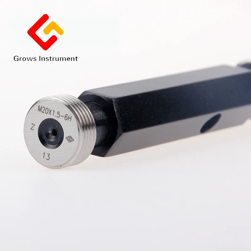 

6H M10X0.5-M17X1mm Non-Standard Thread Precision Fine Tooth Gage Part I