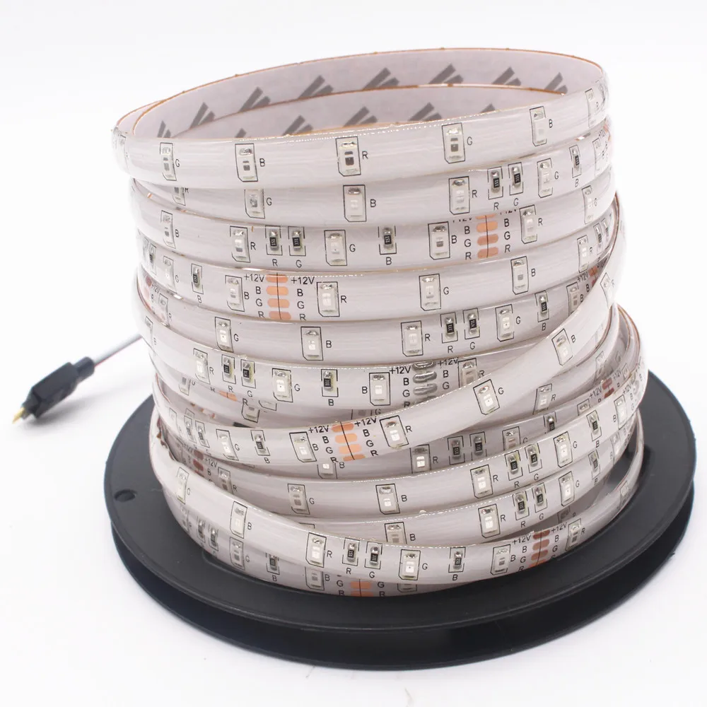 OSIDEN 5 м RGB Светодиодная лента 2835 SMD Водонепроницаемая IP65 IP20 DC 12V 60 светодиодов/M Fita