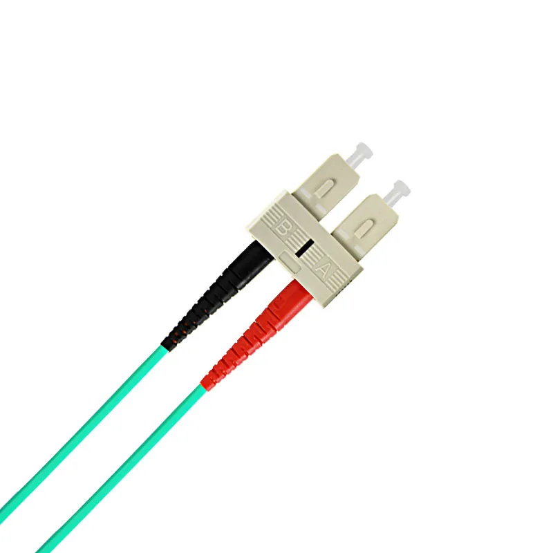 SC/SC 10GB лазерный оптимизированный многомодовый волоконный патч кабель OM3 SC/UPC для