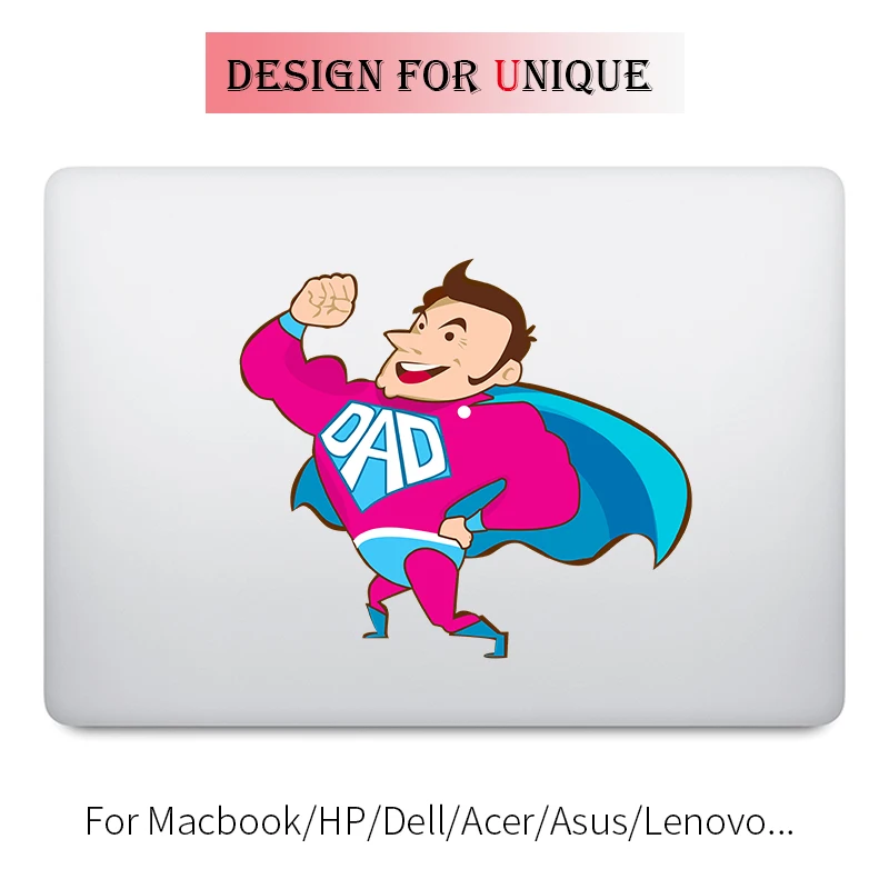 Забавные красочные наклейки для ноутбуков Apple Macbook Pro Air Retina 11 12 13 15 дюймов|sticker for