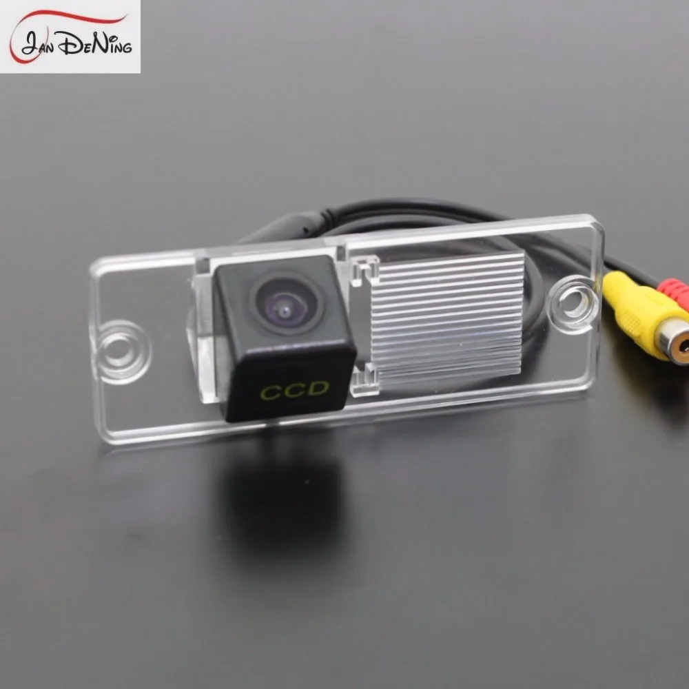 JanDeNing HD CCD Парковка заднего вида/запасная камера вида/номерной знак света OEM для