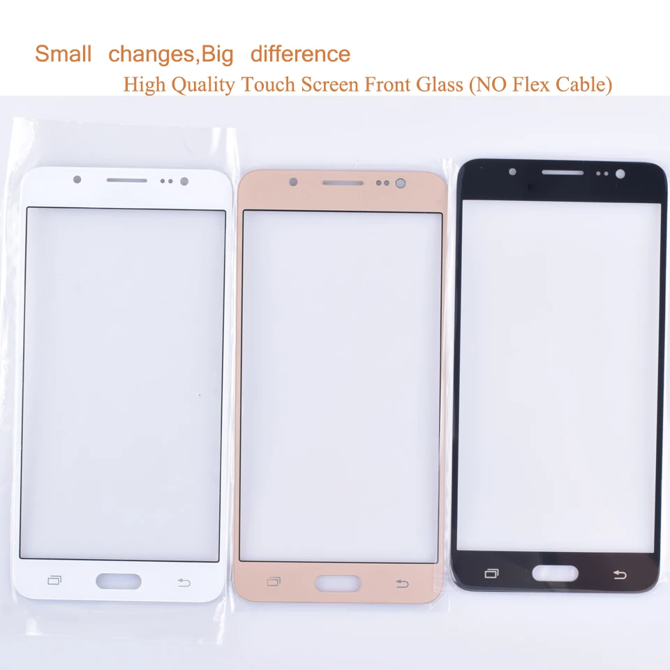 Сенсорный экран для Samsung Galaxy J5 2016 J510 J510F J510FN J510M J510H SM-J510F передняя панель стеклянная