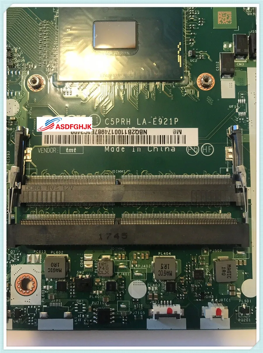 Для Acer Хищник Helios 300 PH317 51 17.3in материнская плата i7 7th GTX1060M 100% TESED OK|Комплектующие для