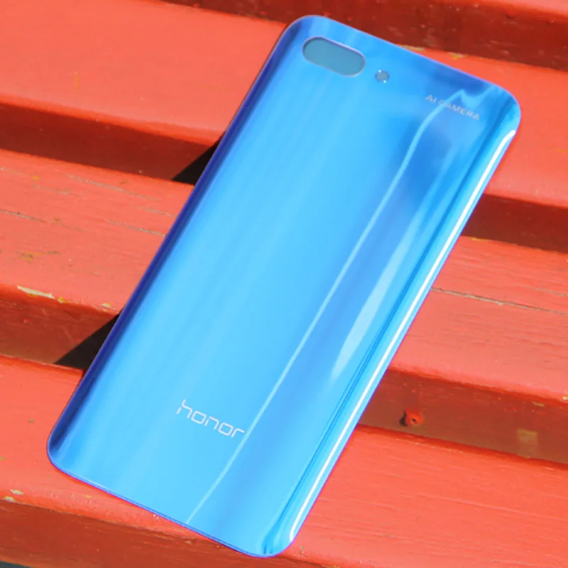 Чехол со стеклянной батареей на заднюю панель для huawei Honor 10, 5,84 дюйма, задняя крышка для аккумулятора, задняя крышка для телефона, чехол s