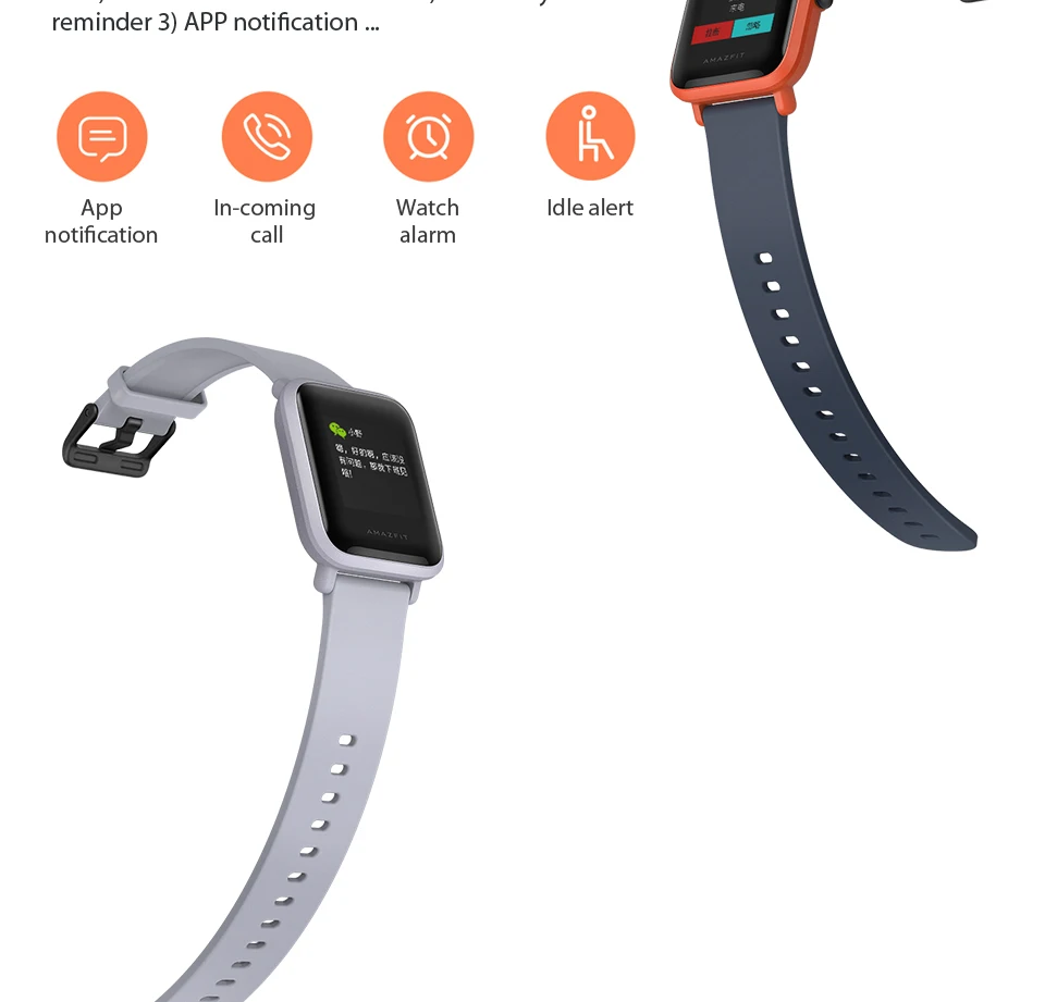 Смарт-часы Xiaomi Amazfit Youth Edition Bip BIT PACE Lite Bluetooth 4,0 gps монитор сердечного ритма 45 дней в режиме ожидания IP68 Прямая поставка