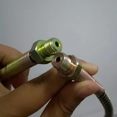 

High-pressure pipe/inflator hose/high-pressure tubing/test hose/63 MPa manometer