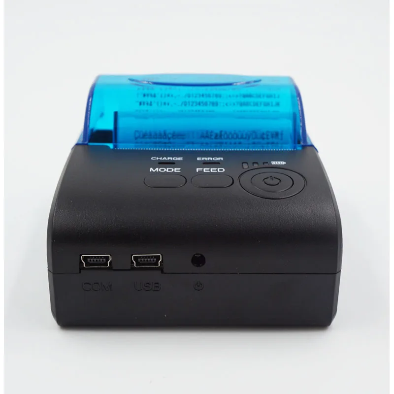TP B5805AI 58 мм Портативный Термальный чековый Bluetooth принтер для ресторана розничная