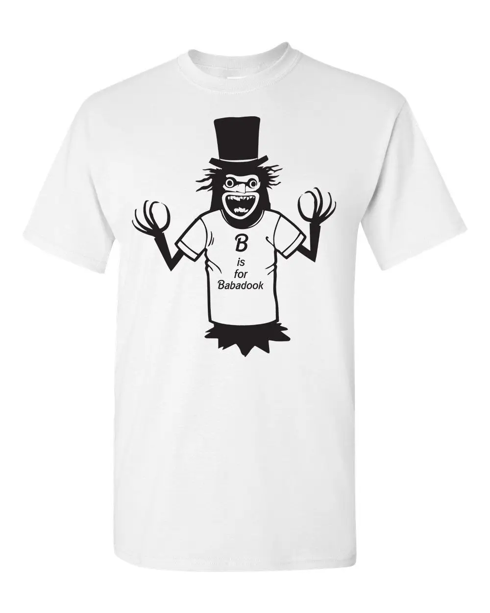 Babadook Dook геи ЛГБТ фильм ужасов страшный Хэллоуин для мужчин футболка лето 1647 г.
