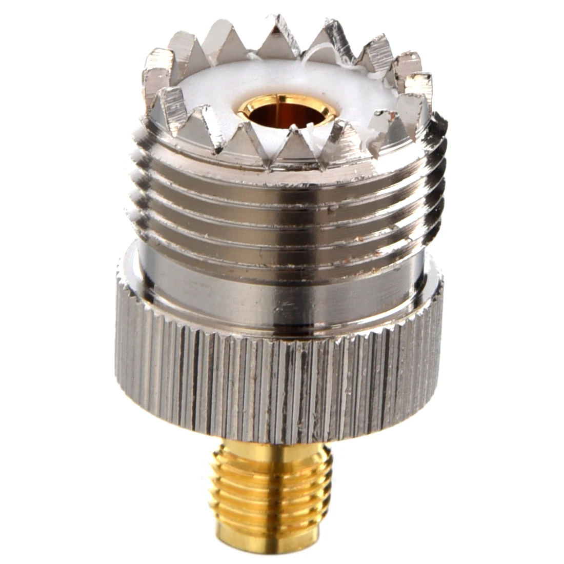 Промо акция! Переходник UHF female SO 239 to SMA alloy RF коаксиальный преобразователь|uhf