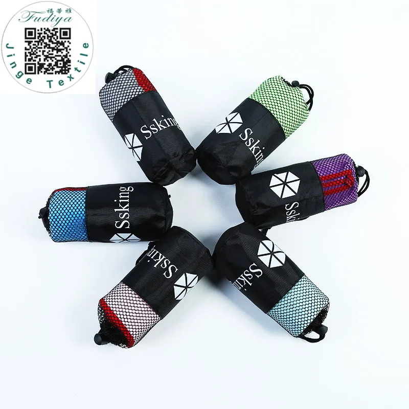 Быстросохнущее полотенце из микрофибры для занятий спортом на открытом воздухе 2