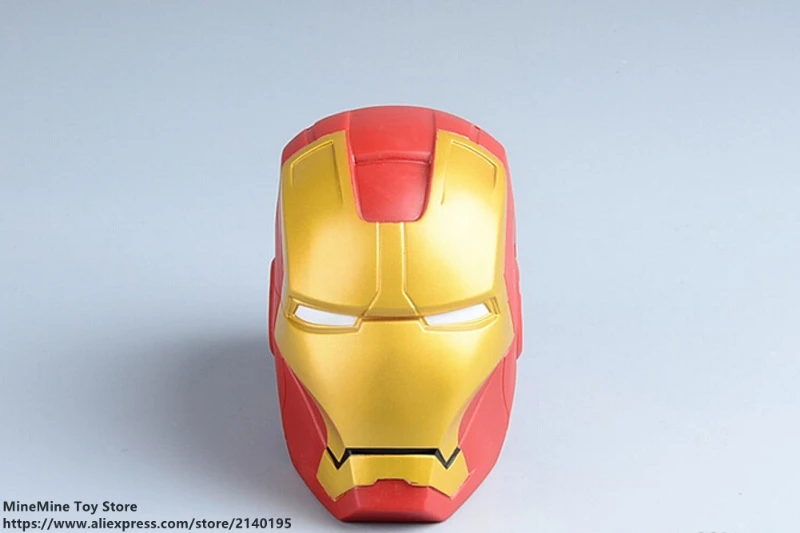 DISNEY Marvel Мстители Железный человек 3 экономия денег коробка 14 см фигурку аниме