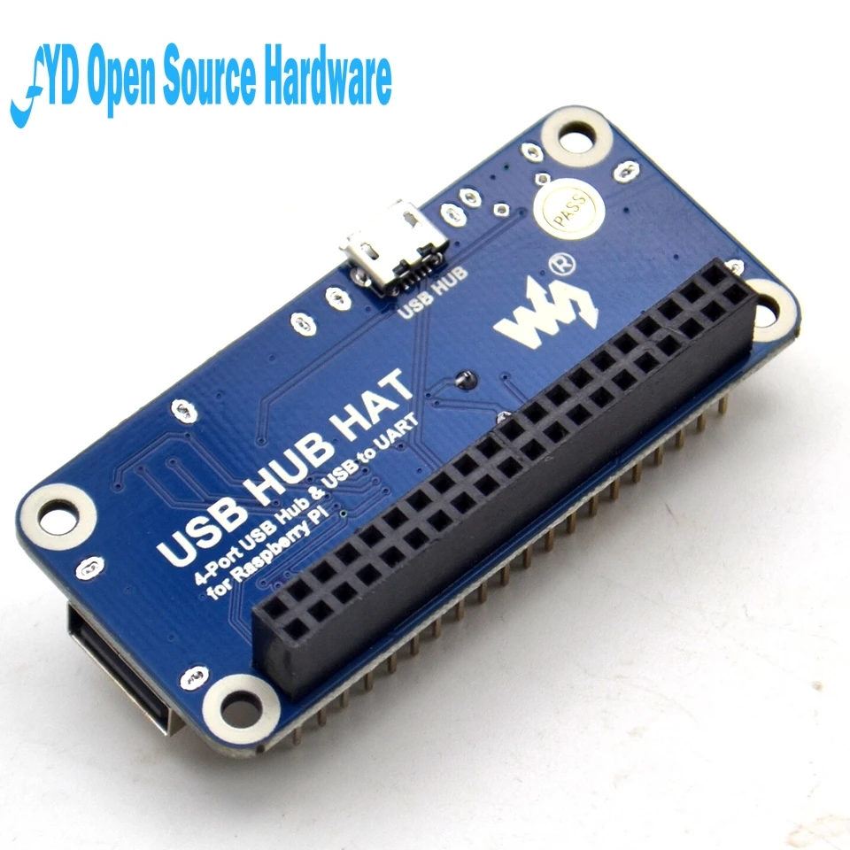 1 шт. Raspberry Pi 4B/Zero W USB для Ethernet RJ45 сетевой порт usb-хаб концентратор разветвитель