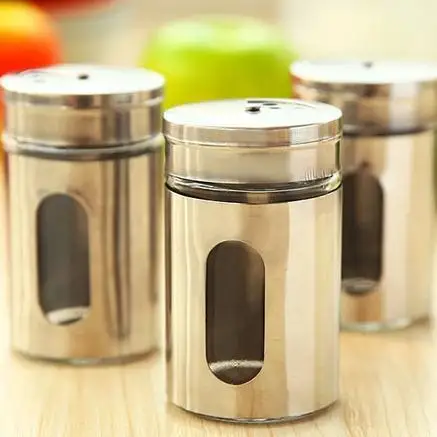 1 шт. контейнер для приправ и зубочисток 5 х8 см|condiment bottles|jars seasoningcondiment holder |