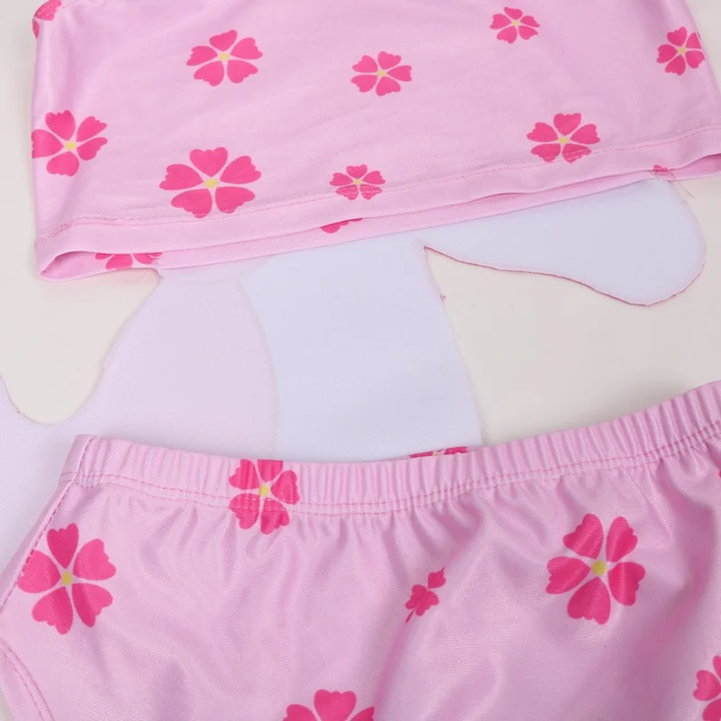 Новинка 2019 модное боди с единорогом одежда для плавания маленьких девочек