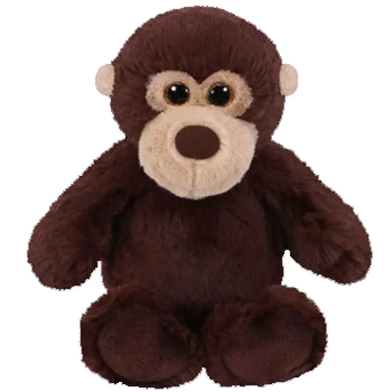 Mookie the Monkey Ty Attic Treasures " 15 см Кролик Утка коала кошка лиса лягушка собака плюшевые обычные мягкие животные Коллекционная кукла игрушка - Цвет: Mookie the Monkey