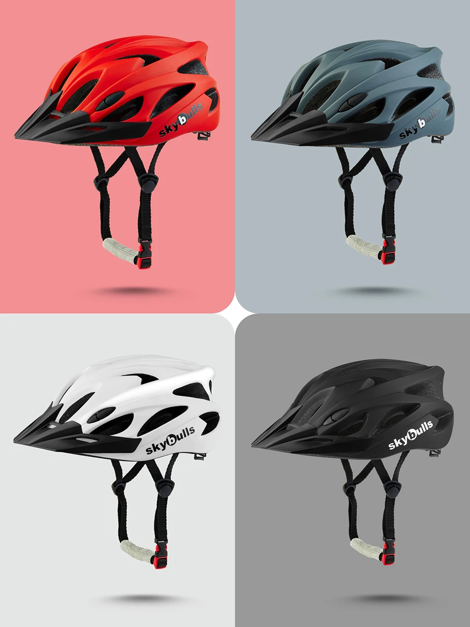 Skybulls MTB дорожный велосипедный шлем человек Сверхлегкий шлем велосипед цельно-Формованный открытый спортивный защитный шлем capacete ciclismo