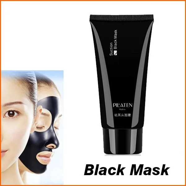 1 PCS PILATEN Suction Black Mask Blackhead Acne Contract Pores Dumb Rough Face Skin Pore Removal | Красота и здоровье