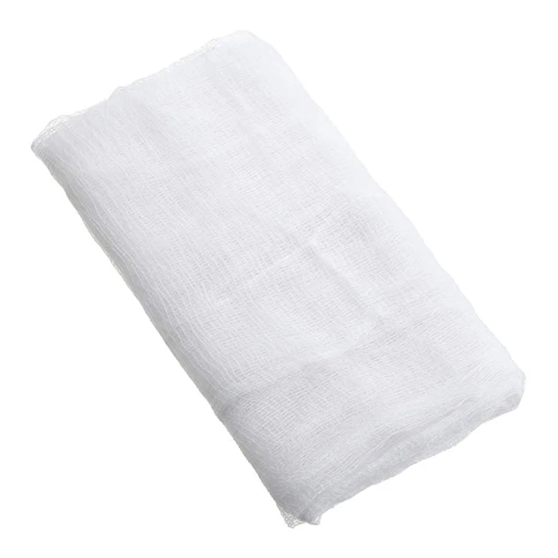 UPORS 10Pcs/Set Cheese Cloth 1.5/2/3/4 Yards Bleached Cheesecloth Food Grade Cotton for Maker Cooking Tools | Дом и сад