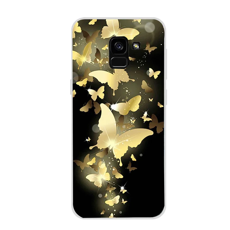 Мягкий ТПУ зеркальный чехол с мышью Минни Микки для Samsung Galaxy A8 plus 2018 samsung galaxy