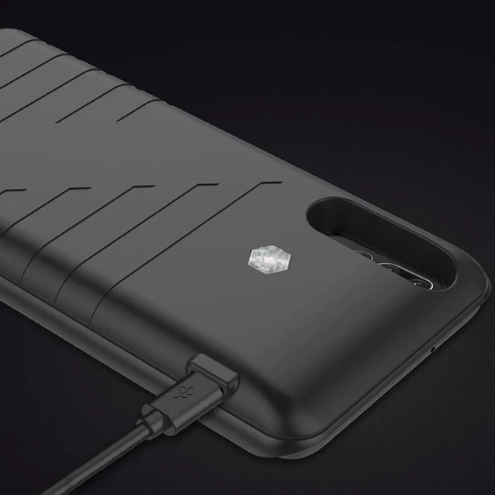 Kogngu Модный чехол для зарядного устройства для huawei P20 6800 мАч с зажимом для задней панели беспроводное быстрое зарядное устройство для huawei P20 Pro Чехол
