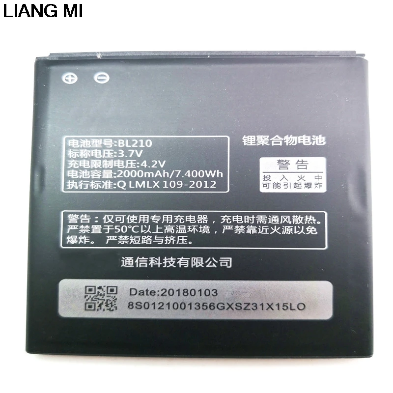 Высокое качество BL210 для Lenovo A536 A606 S820 S820E A750E A770E A656 A766 A658T S650 телефон заменить
