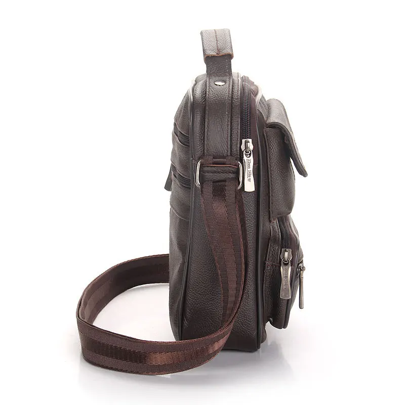 Мужские сумки из натуральной кожи хит продаж Мужская маленькая сумка мессенджер