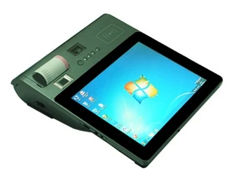 WindowsXp/7/8 OS сенсорный экран Android 3G POS терминал беспроводной pos с RFID смарт кардридером