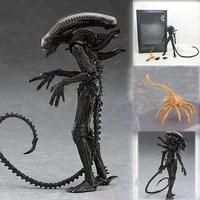 figma alien figure sp 108 10th alien vs predator 2 pvc action figure model toy doll gif