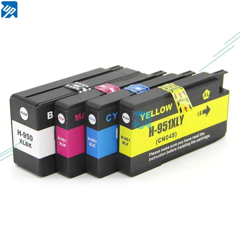 UP 5PK совместимый чернильный картридж для HP 950 951 Officejet Pro 8100 8600 8630 8610 8620 8680 8615 8625