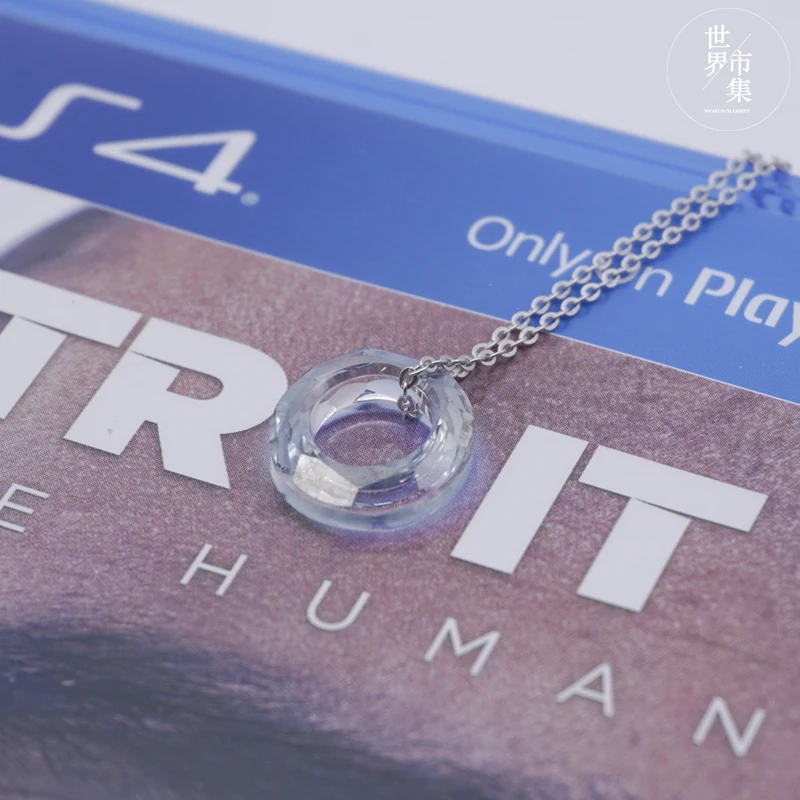 Новая игра &quotДетройт станьте человеком&quot ювелирные изделия из серебра 925 пробы