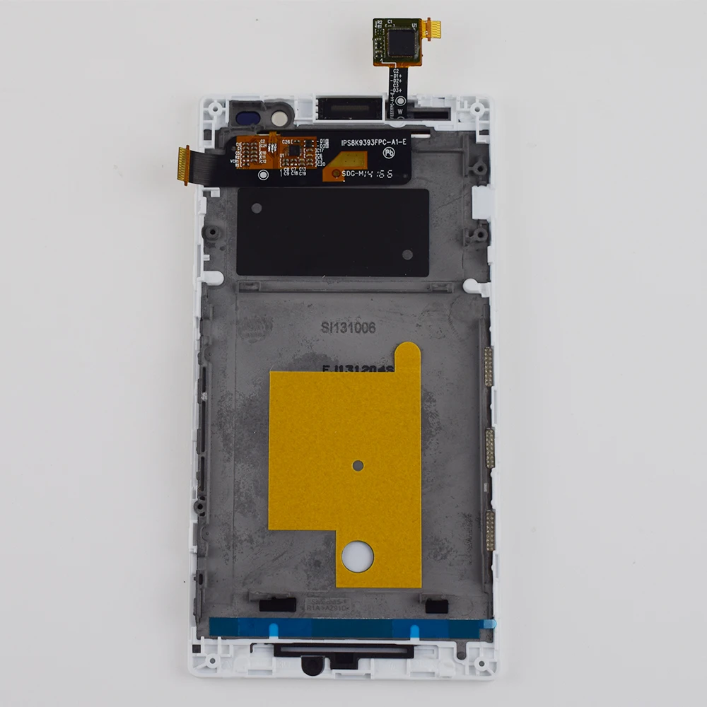 ЖК дисплей и сенсорный экран для Sony Xperia C S39H S39 C2304 C2305 с дигитайзером сенсорное
