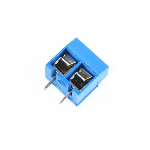 50 X Φ 5 08 мм Соединительная клемма винтовой клеммный соединитель 2 Pin|screw terminal