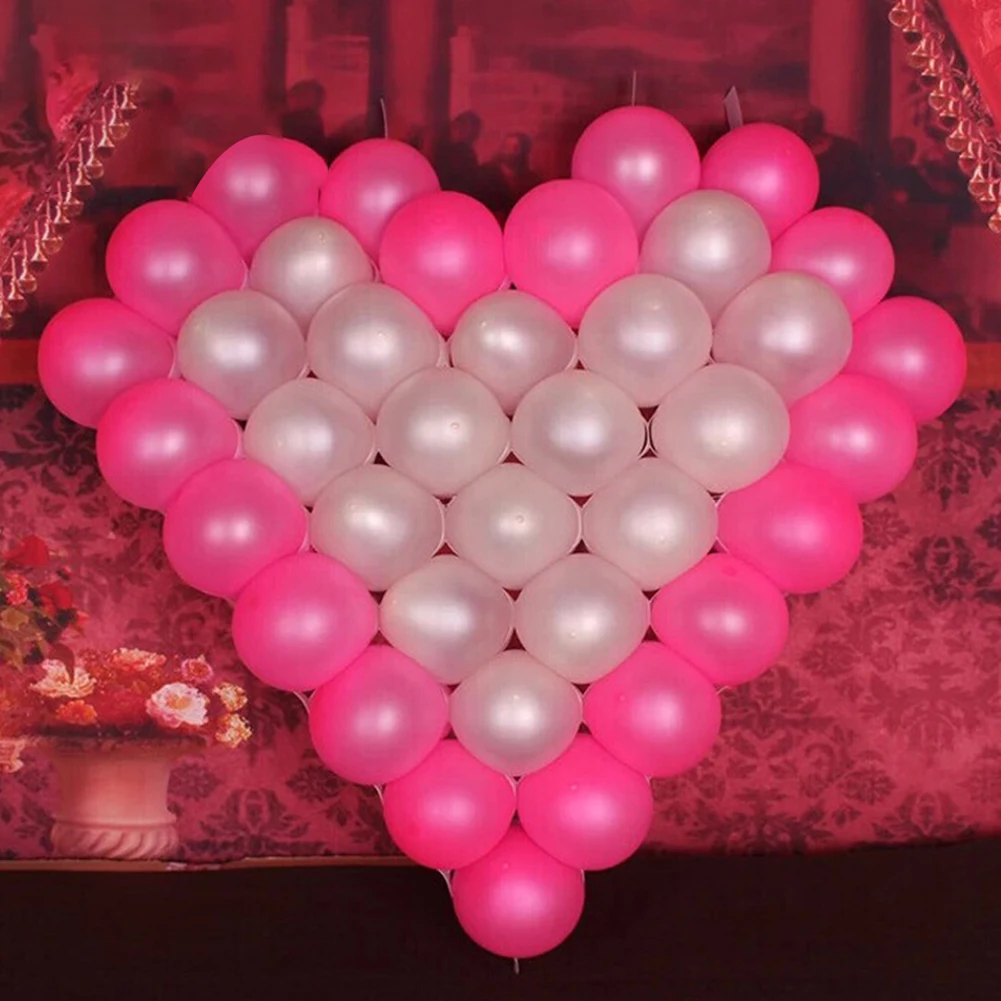 В форме сердца поставки воздушные шары и крепления 60x60 см для дома на день