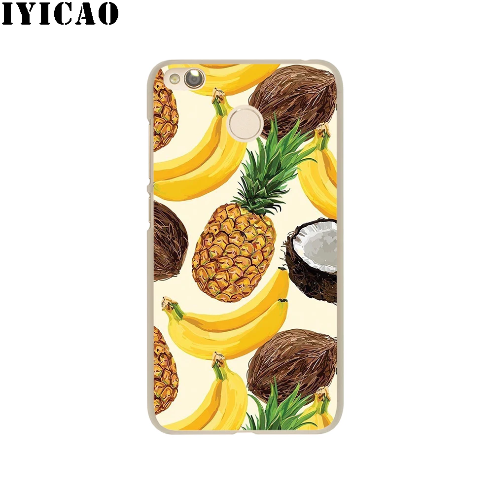 Жесткий чехол IYICAO для Redmi 8A 6A 4A S2 Note 7 3 4 4X 6 5 Pro 5A Prime Plus Go | Мобильные телефоны и